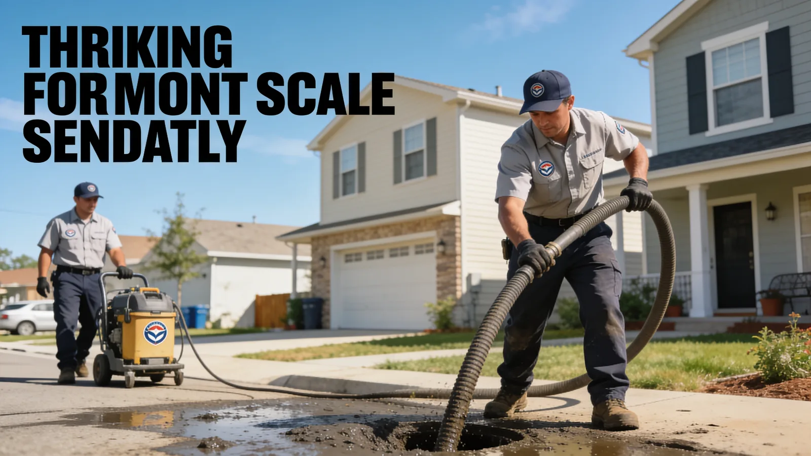 Sewage Cleanup near me